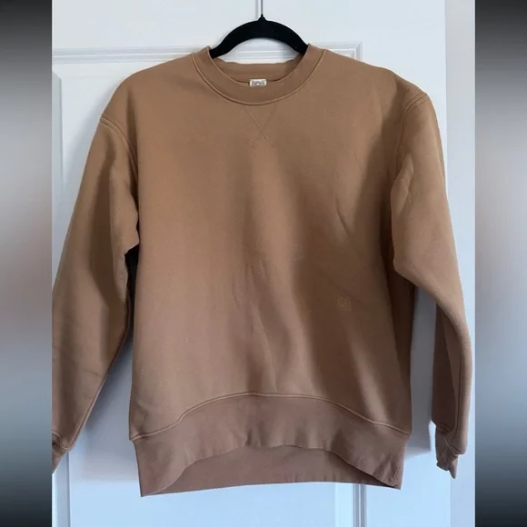 Toteme camel sweatshirt and sweatpant - Picture 3 of 12